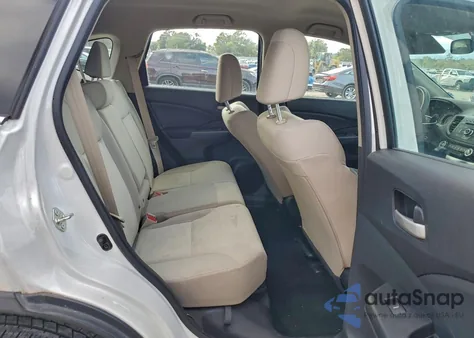 2016 Honda Cr-V Lx from USA, damaged, VIN 5J6RM4H36GL004042